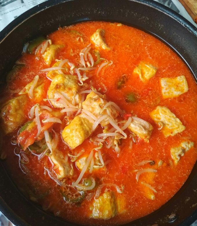 Foto resep Sayur Toge Tahu Santan