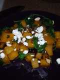 Butternut Squash & Spinach