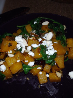 A picture of Butternut Squash & Spinach.
