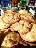 Galletas de higos y sésamo