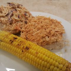 A picture of Pulled Buffalo Chicken.
