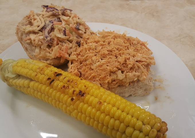 Pulled Buffalo Chicken