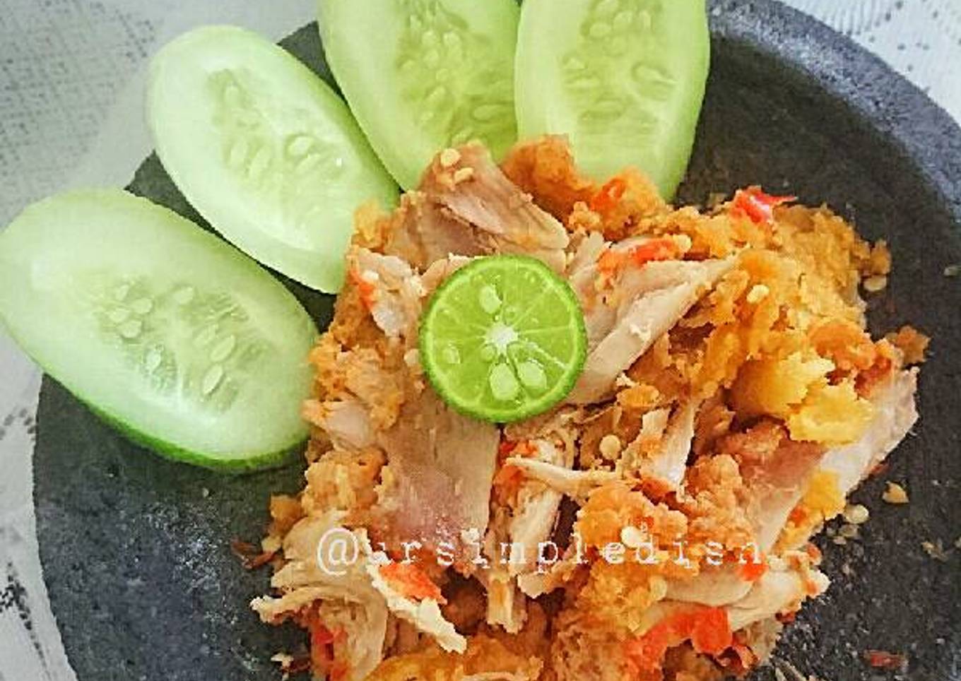 Resep Geprek Sambel Korek yang Lezat