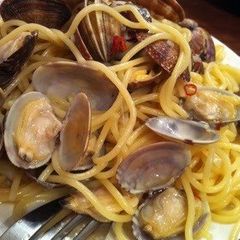 A picture of Pasta alle Vongole Bianco.