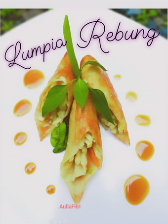 Anti Ribet, Bikin Lumpia Rebung Irit Anti Gagal