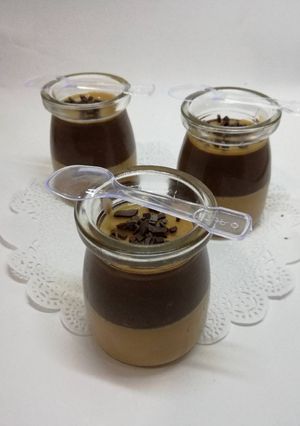 Foto resep Puding caramel chocolate