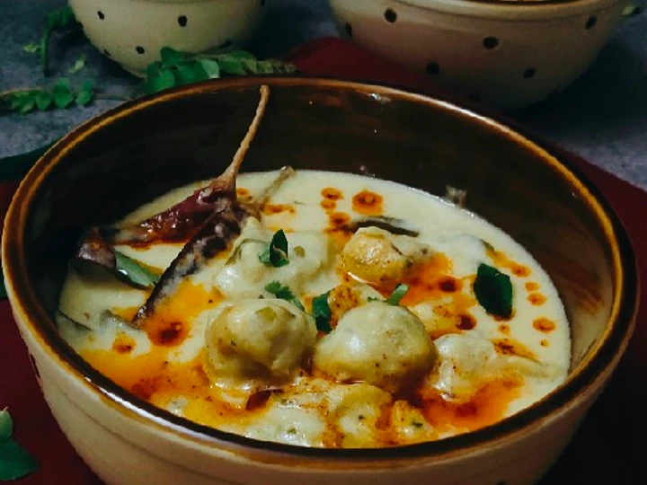 How To Make ડપકા કઢી.(Dapka Kadhi Recipe in Gujarati) which Delicious