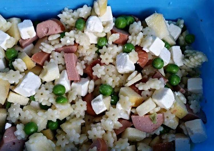 Simple Way to Make Ultimate Lunch box salad