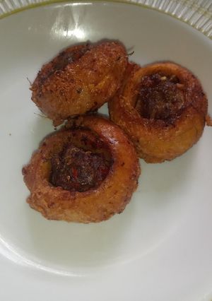 A picture of Plantain roll.