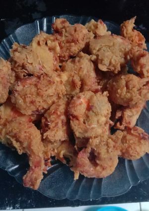 Foto resep Udang goreng krispy