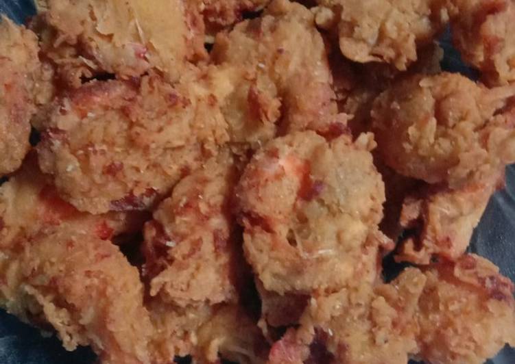 Resep Udang goreng krispy, Enak Banget