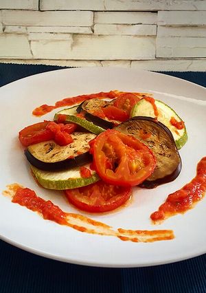Una foto de Ratatouille