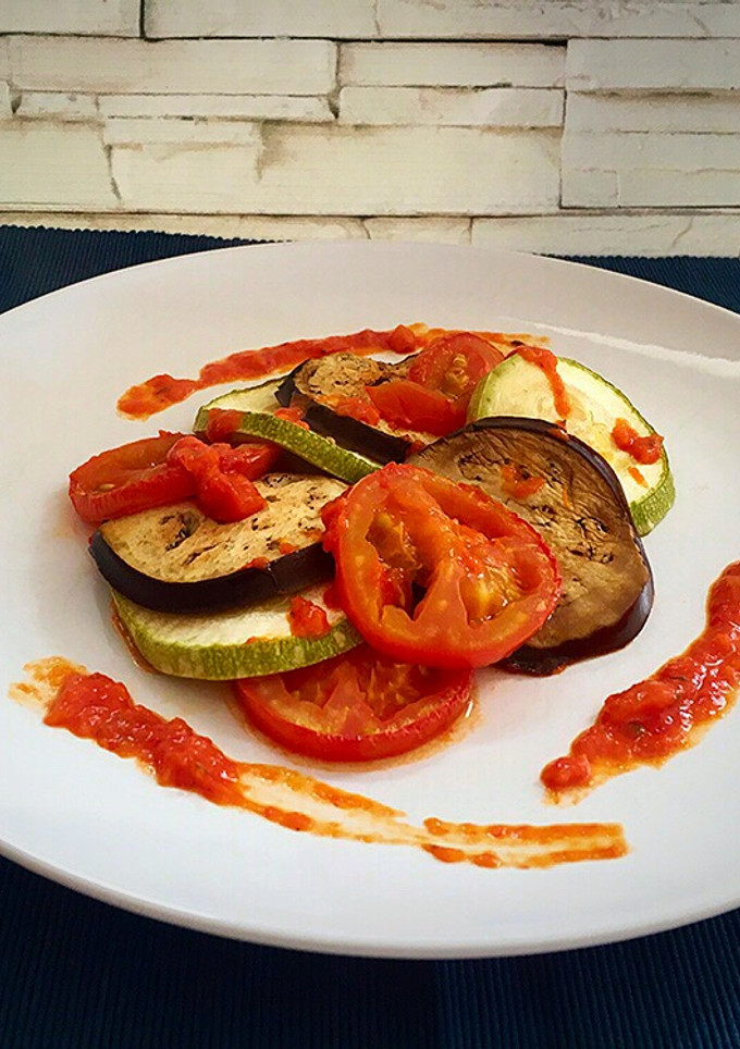 Una foto de Ratatouille
