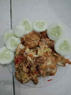 Foto resep Ayam geprek simple