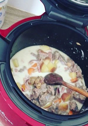 Une photo de Blanquette de veau