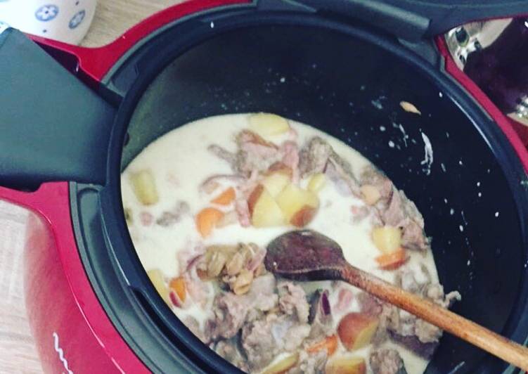 La Délicieuse Recette du Blanquette de veau