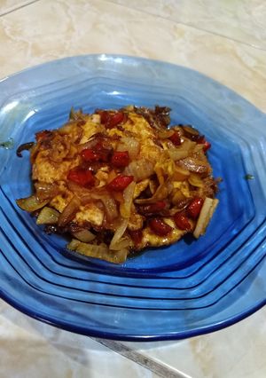 Foto resep Telur Ceplok Saus Tiram