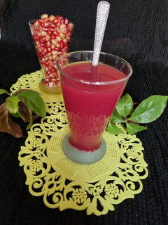 عکسی از دستور شربت انار