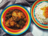 خورشت گوجه سبز