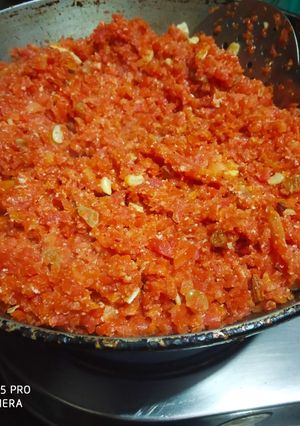 A picture of Carrot halwa without milk.