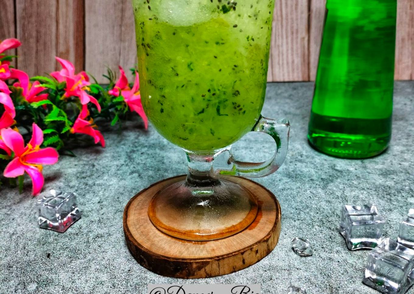 Es Timun Selasih Khas Aceh