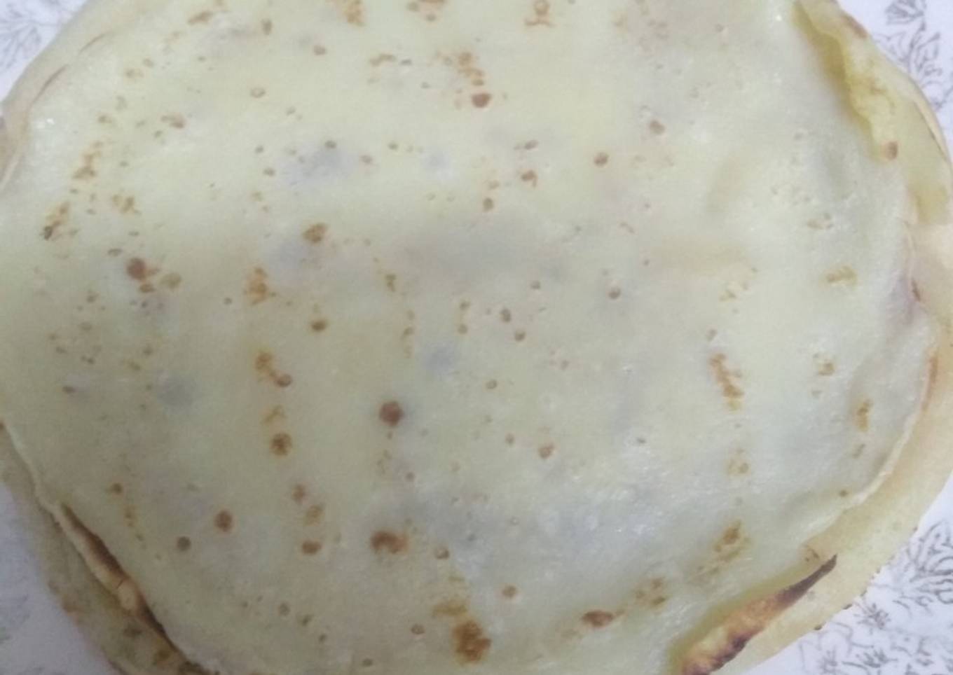 Panqueques o crepes
