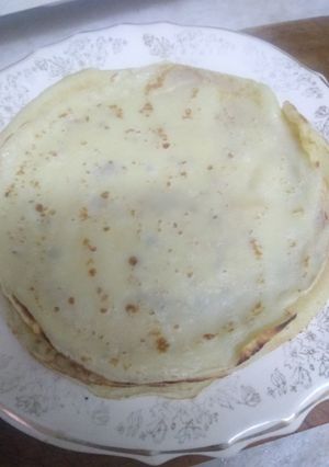Una foto de Panqueques o crepes