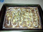 A picture of baking soda raisin