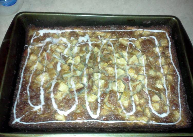 Easiest Way to Make Speedy fresh Apple cake