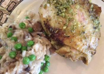 Latest Recipe Pesto Chicken And Mushroom risotto Mmmmmmmm Delicious Nutritious Latest Recipe Pesto Chicken And Mushroom risotto Mmmmmmmm Delicious Nutritious