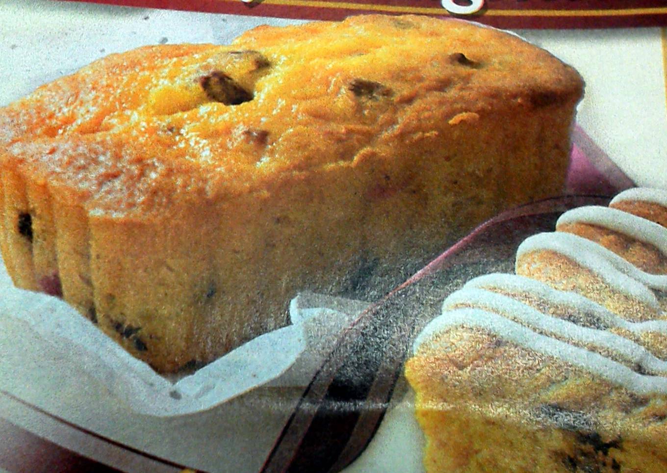 Pineapple Banana Hummingbird Mini Loaves