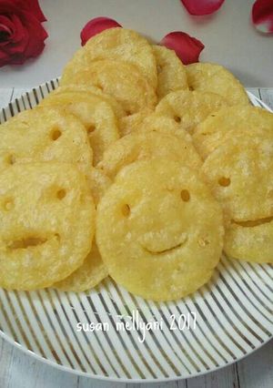 Foto resep Smiley potato