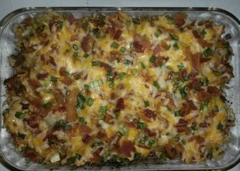 Unique Recipe Buffalo Chicken  Potato Casserole Delicious Simple Unique Recipe Buffalo Chicken  Potato Casserole Delicious Simple