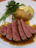 Restaurant Steak at Home