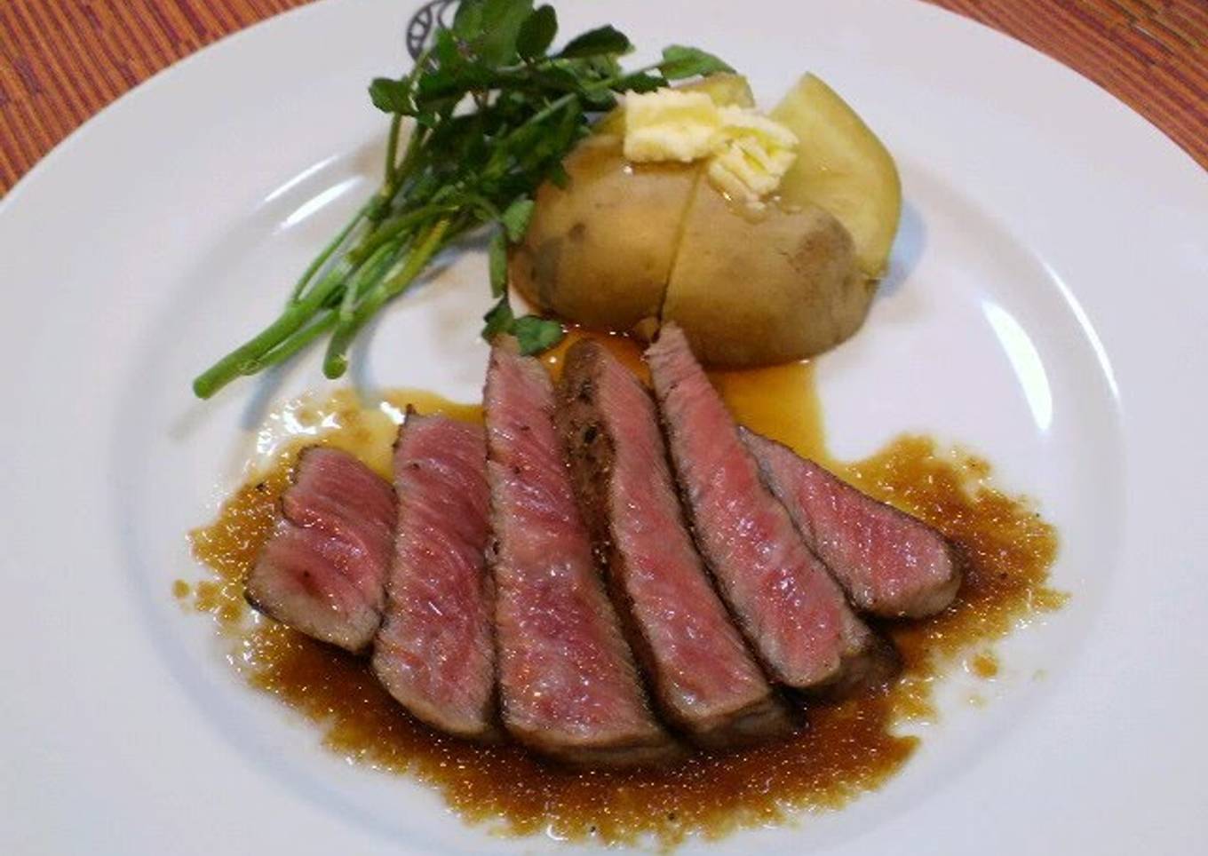 Restaurant Steak at Home