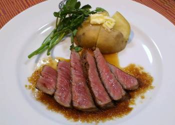 Easiest Way to Prepare Perfect Restaurant Steak at Home