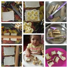 A picture of Babyweaning Fruit Rolls.