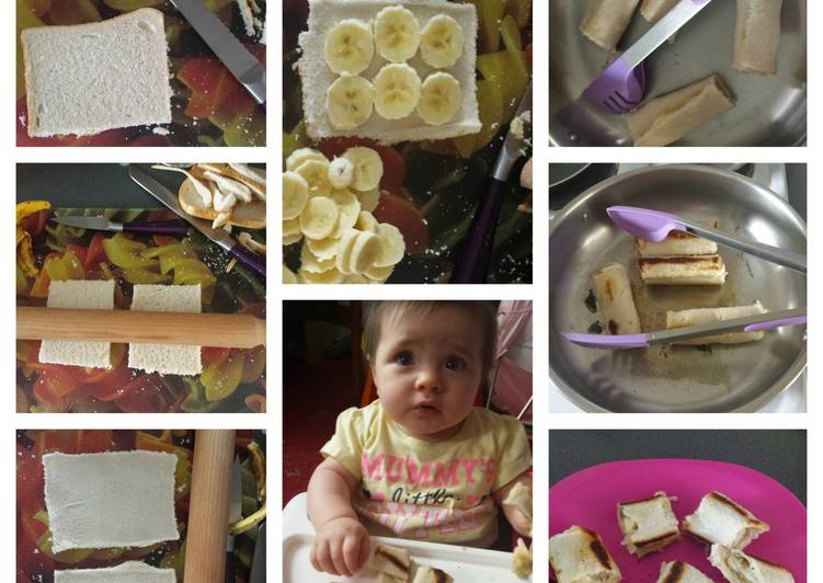 Simple Way to Make Homemade Babyweaning Fruit Rolls