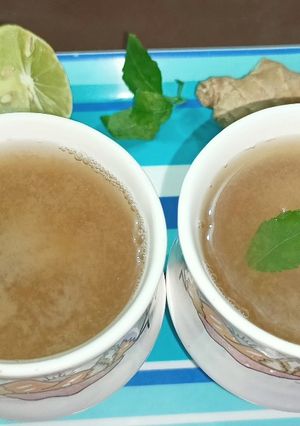 मसाला लेमन टी (masala lemon tea recipe in hindi) रेसिपी मुख्य फोटो