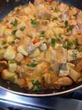 Pechugas de Pollo al Wok con Vegetales