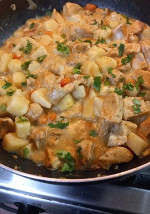 Una foto de Pechugas de Pollo al Wok con Vegetales