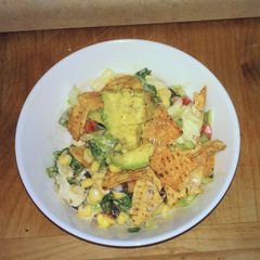 A picture of My Bomb Remake of Don Quixote's Rocinante Salad.