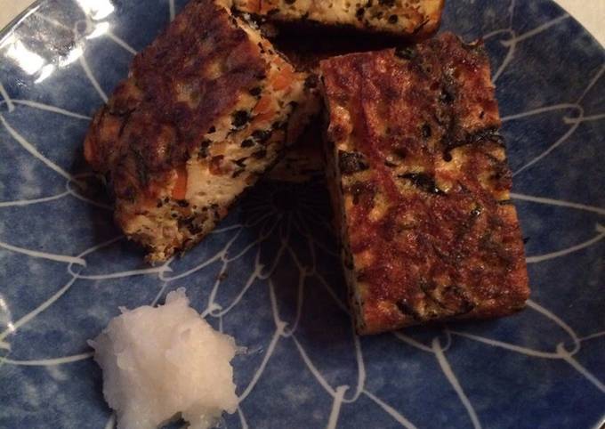 Simple Way to Prepare Eric Ripert Gisei Dofu (Tofu Egg Omelet)