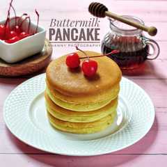 Buttermilk Pancake-レシピのメイン写真