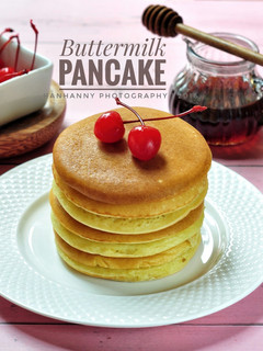 Foto resep Buttermilk Pancake
