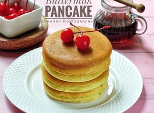 Foto resep Buttermilk Pancake