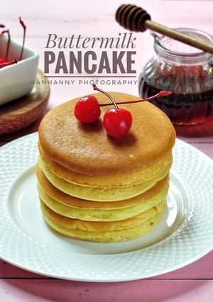 Foto resep Buttermilk Pancake