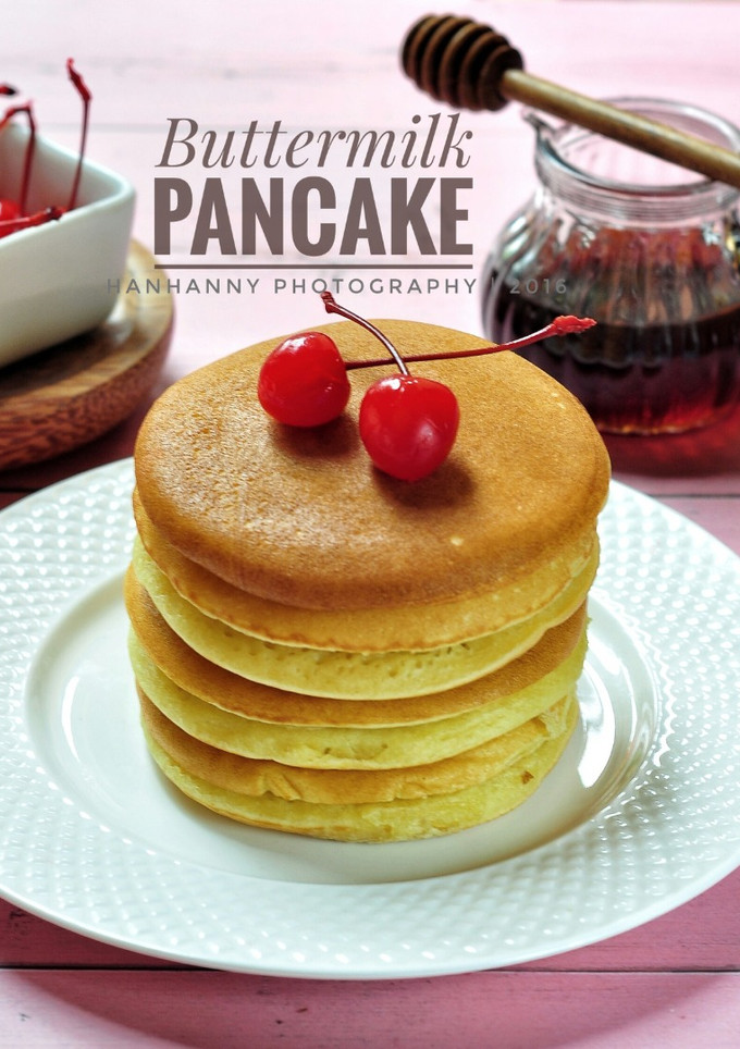 Foto resep Buttermilk Pancake