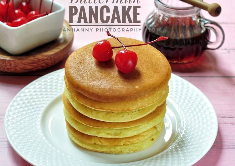 Resep Buttermilk Pancake Oleh Hanhanny Cookpad