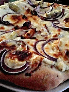 A picture of Crispy, Crusty, Pizza Dough.